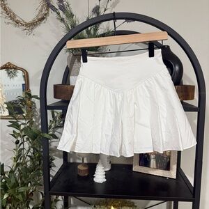FP Movement by Free People white Circle Skirt